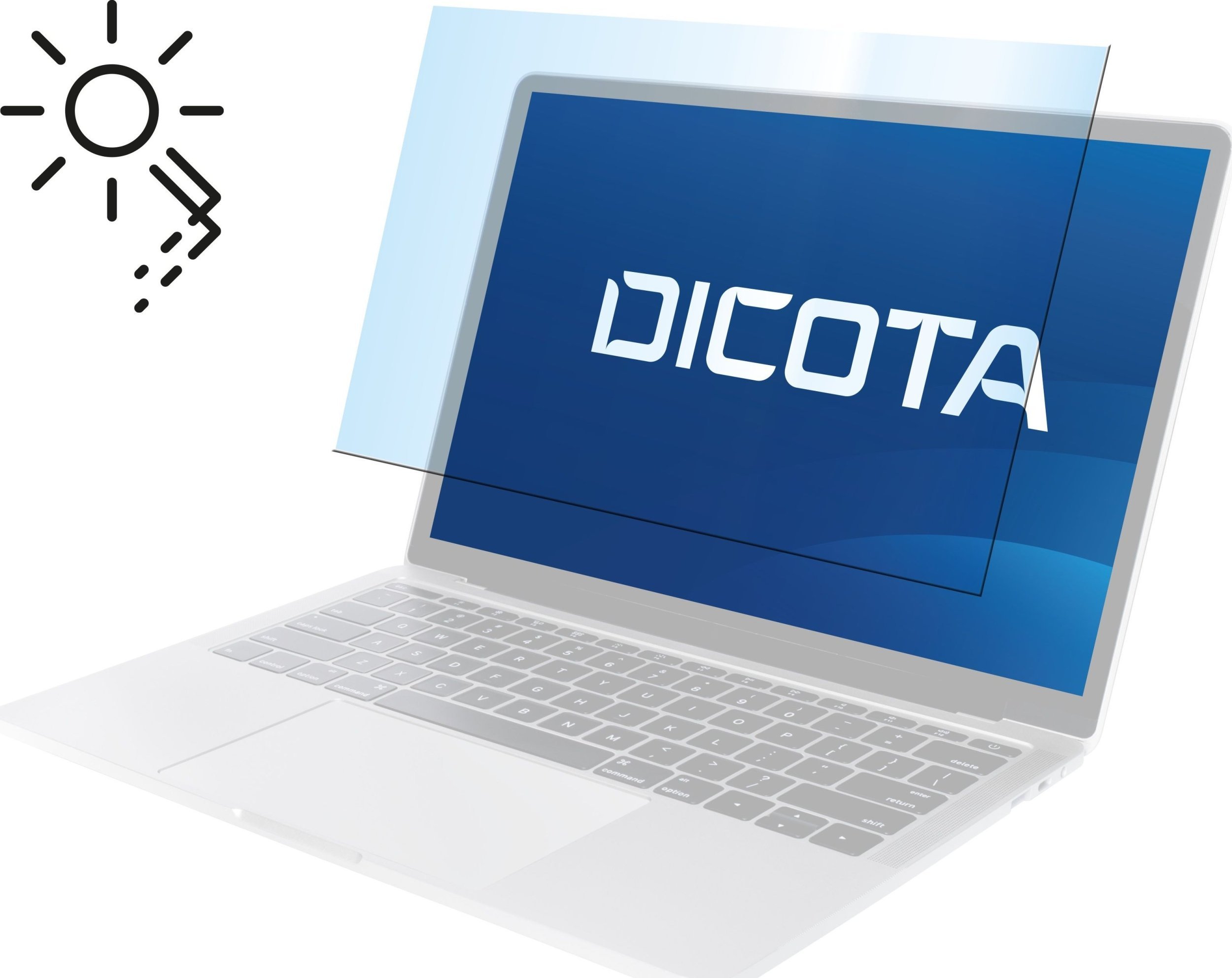 DICOTA Privacy Filter 2-way magnetic Universal 16:9 35,56cm 14Zoll