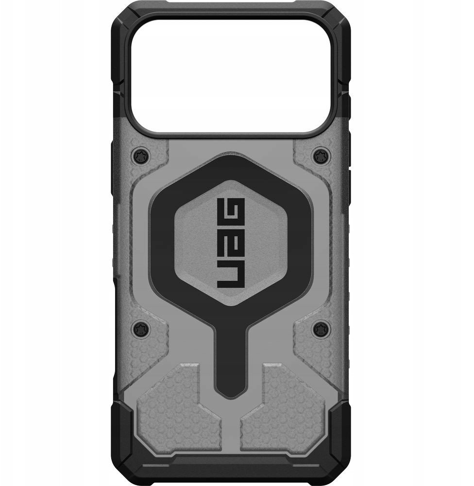 UAG Pathfinder Clear MagSafe - etui do iPhone 17 Pro Max kompatybilne z MagSafe (ash/black)