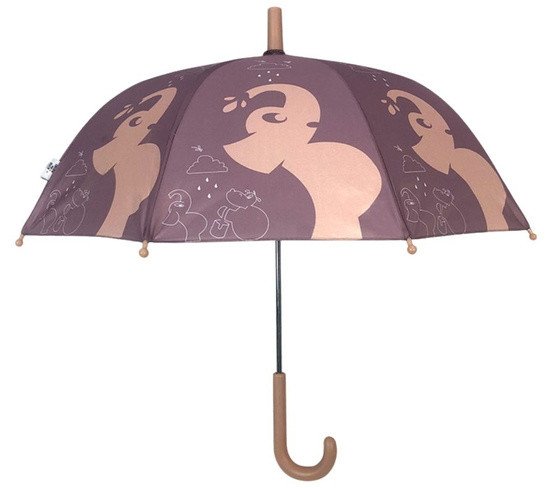 Børneparaply - rosa