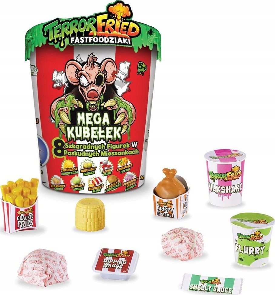 Figurka Cobi Zestaw figurek Terror Fried - Mega kubełek
