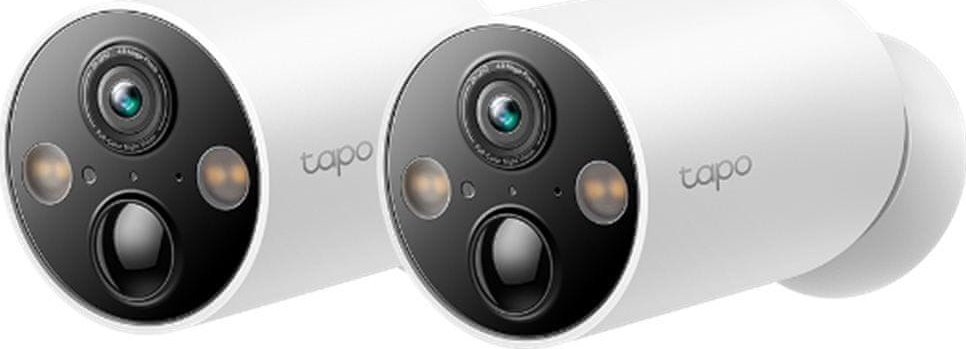 Kamera IP TP-Link TP-Link Tapo C425 set 2x venkovní kamera C425 (4MP, 2K QHD, 1440p, IR 15m, WiFi, micro SD card, IP66)