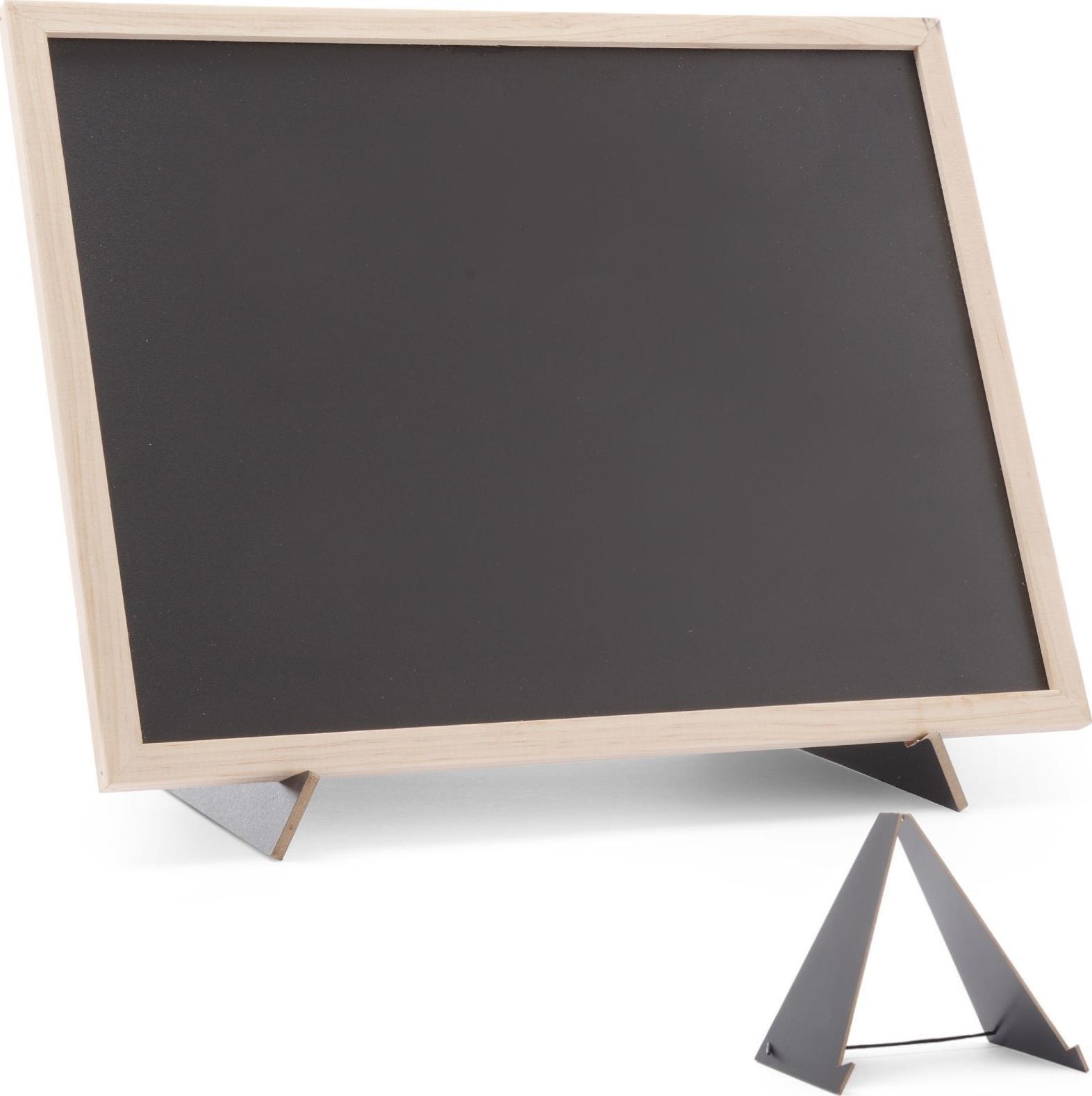 Hendi Tablica informacyjna reklamowa MENU z podstawą podpórką 30x40 cm - Hendi 664124 Tablica informacyjna reklamowa MENU z podstawą podpórką 30x40 cm