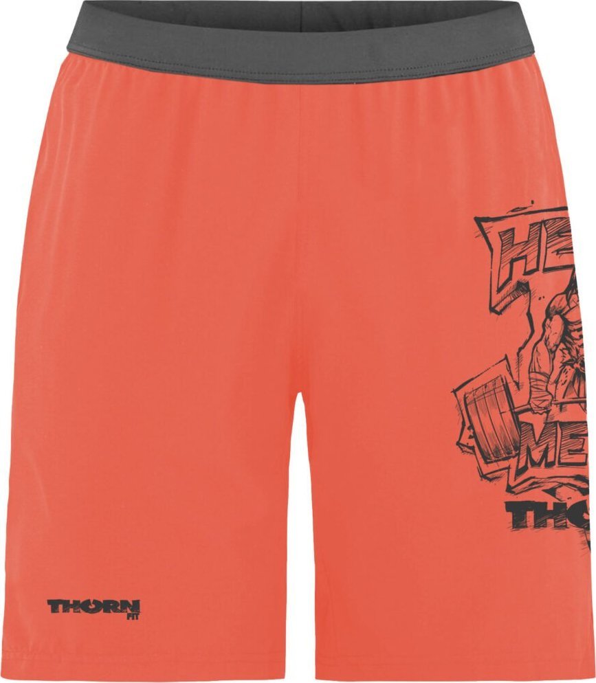 Thorn+Fit Spodenki treningowe THORN FIT SWAT 2.0 CORAL XXL