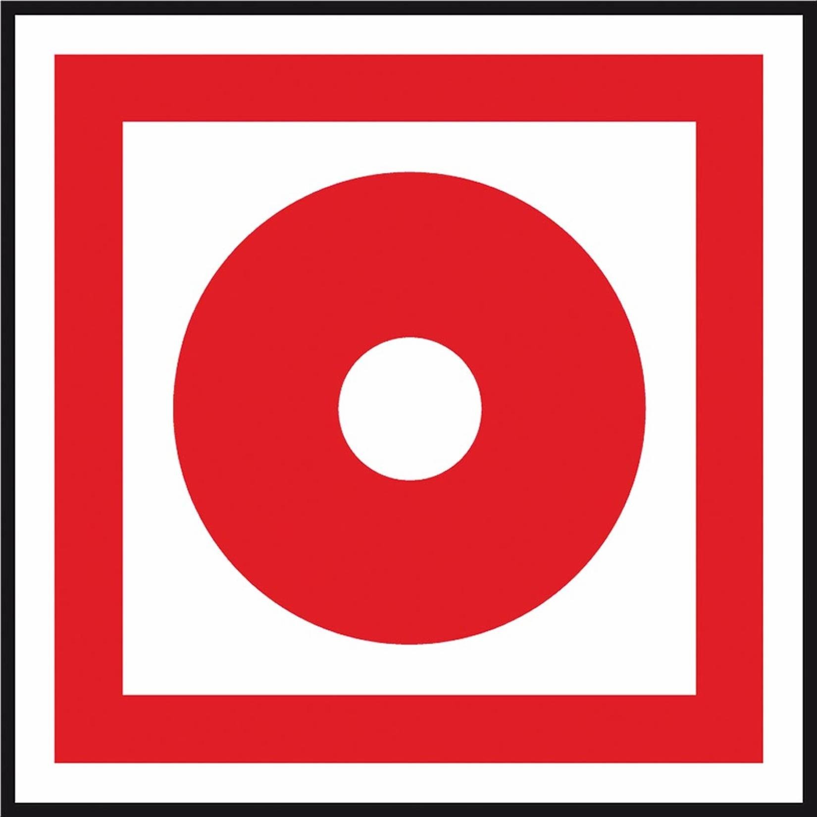 Reis Z-6P - Znak ochrony ppoż. Uruchamianie ręczne