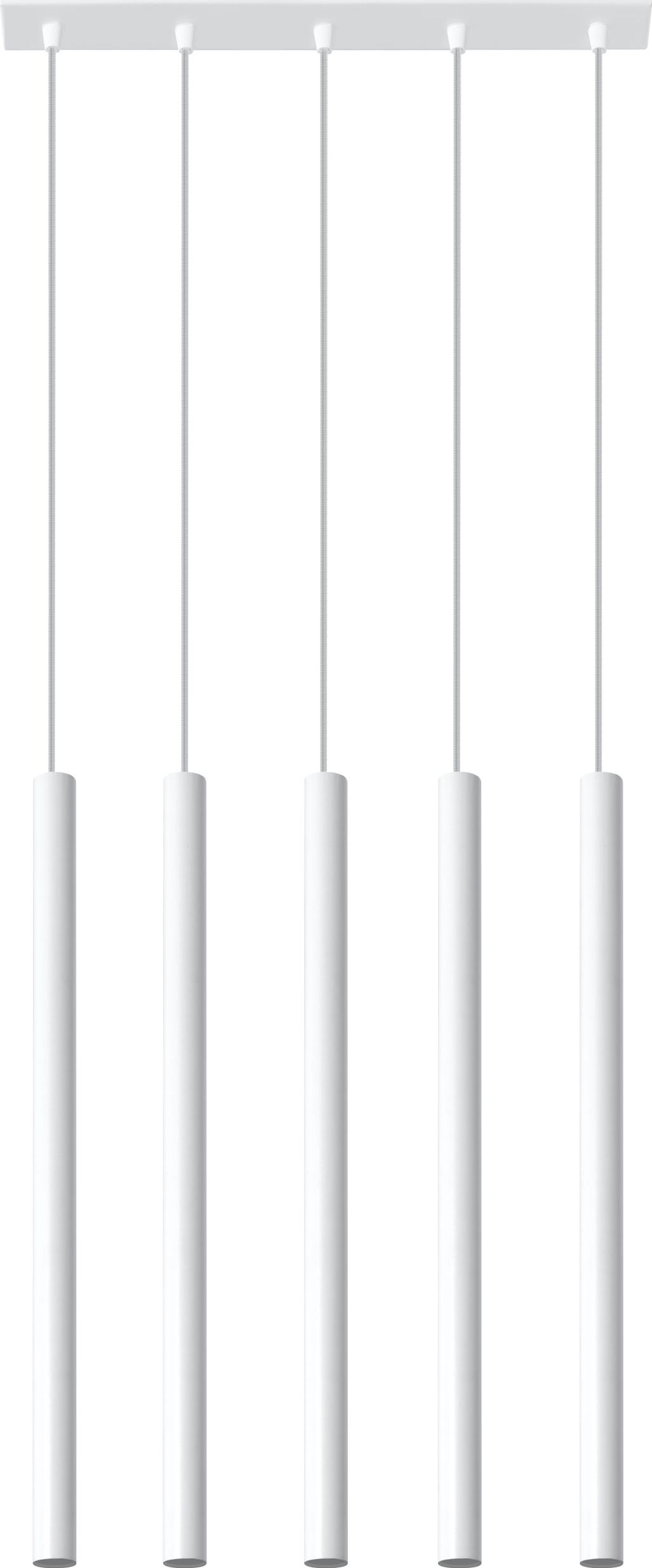 Lampa wisząca Sollux Pastelo 5x40W