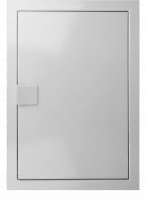 Ventika Drzwiczki rewizyjne metalowe białe z uchwytem plastikowym 150X150 DM15X15