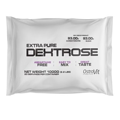 OstroVit DEXTROSE Extra Pure ORANGE 1000g