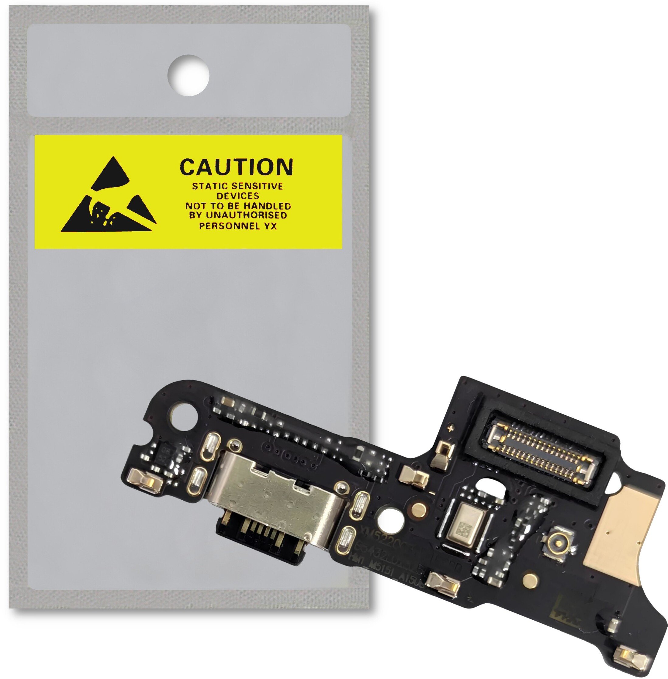 Złącze Ładowania do Xiaomi Redmi 14C 4G / 5G 2411DRN47C Oryginał Mobilepart