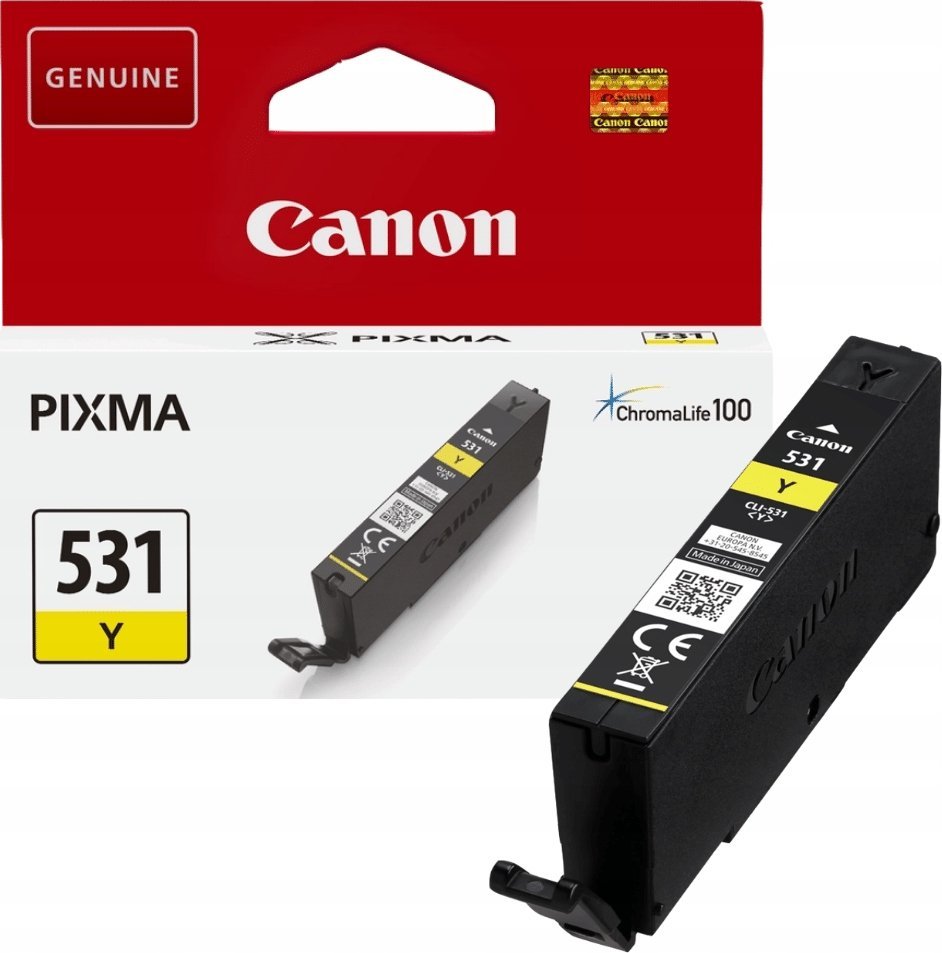 Tusz Canon Canon CLI-531 Y yellow