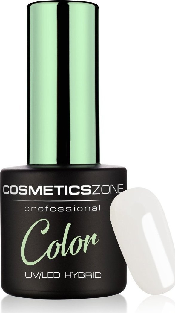 Cosmetics Zone Lakier hybrydowy hipoalergiczny jasny beż 7ml - Ecru 080