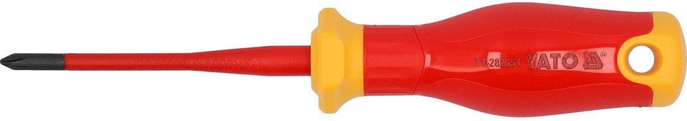 YATO WKRĘTAK IZOLOWANY PH1x80mm EXTRA SLIM