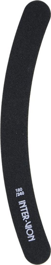 Inter-vion PILNIK DO PAZNOKCI W KSZTAŁCIE BANANA 180/240