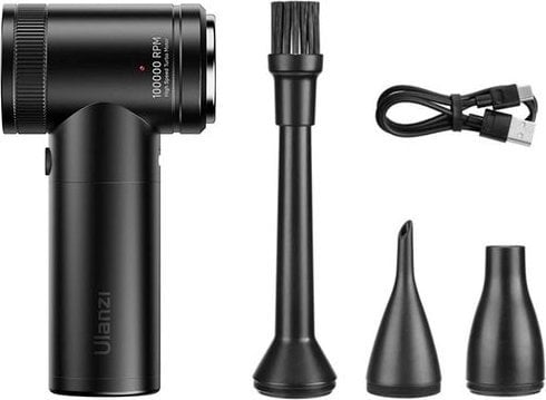 Ulanzi Wentylator Wiatrak Odkurzacz Dmuchawka Czyszcząca Optyki Aparatu 2w1 Ulanzi Bs380