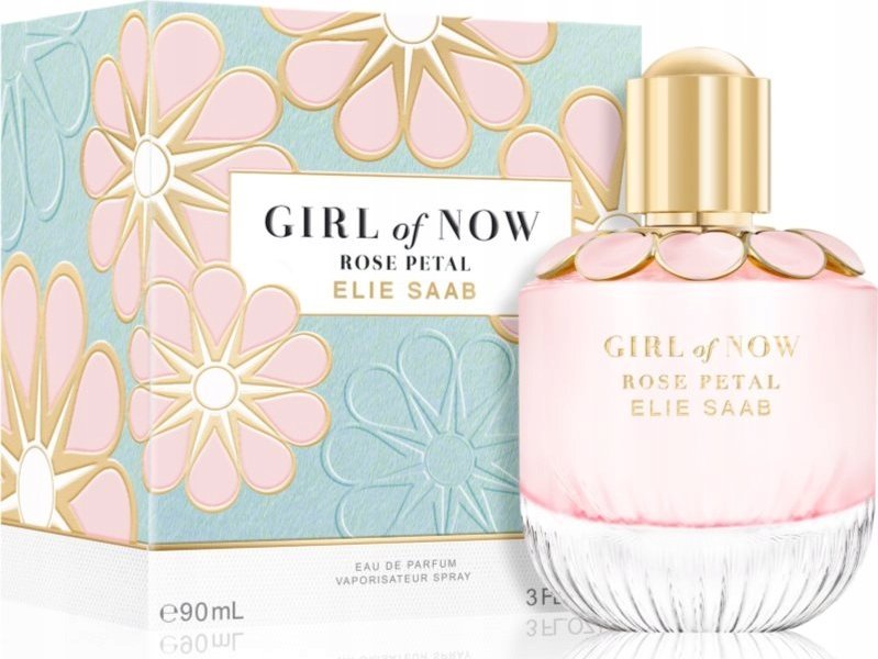 Elie Saab Perfumy Damskie Elie Saab Girl of Now Rose Petal EDP 90 ml