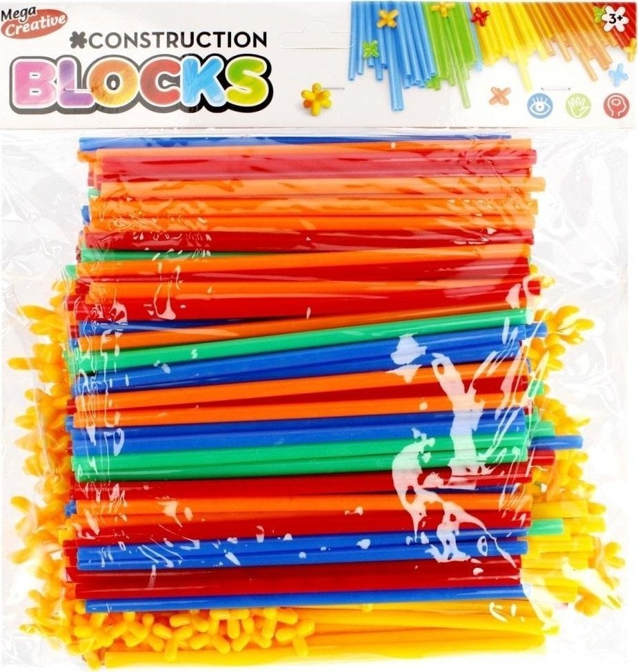 Mega Creative KLOCKI KONSTR SLOMKI 29X33X6 MC PBH 48