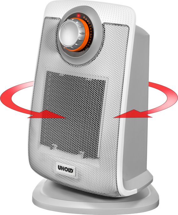 Termowentylator Unold Termowentylator ceramiczny 2000W (86440)