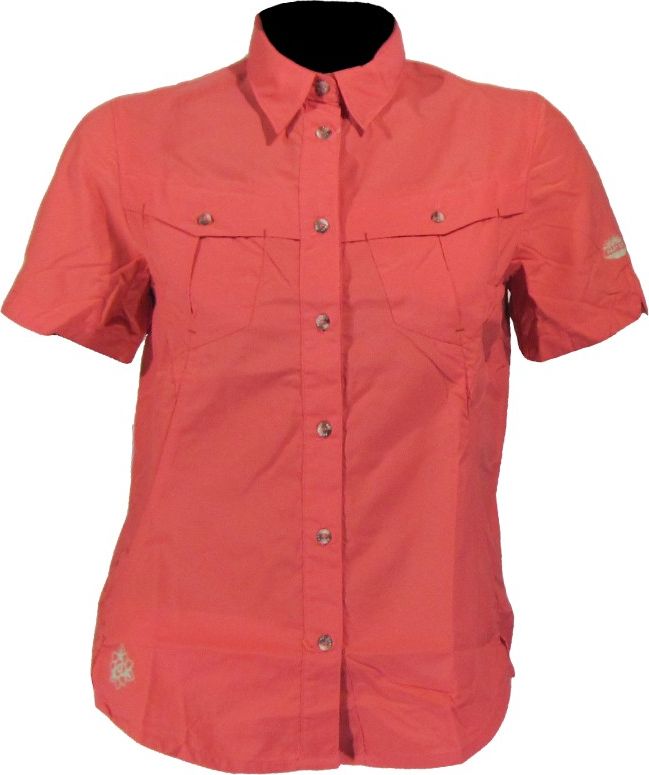 AST Koszula AST DT9L damska : Kolor - Czerwony, Rozmiar - M
