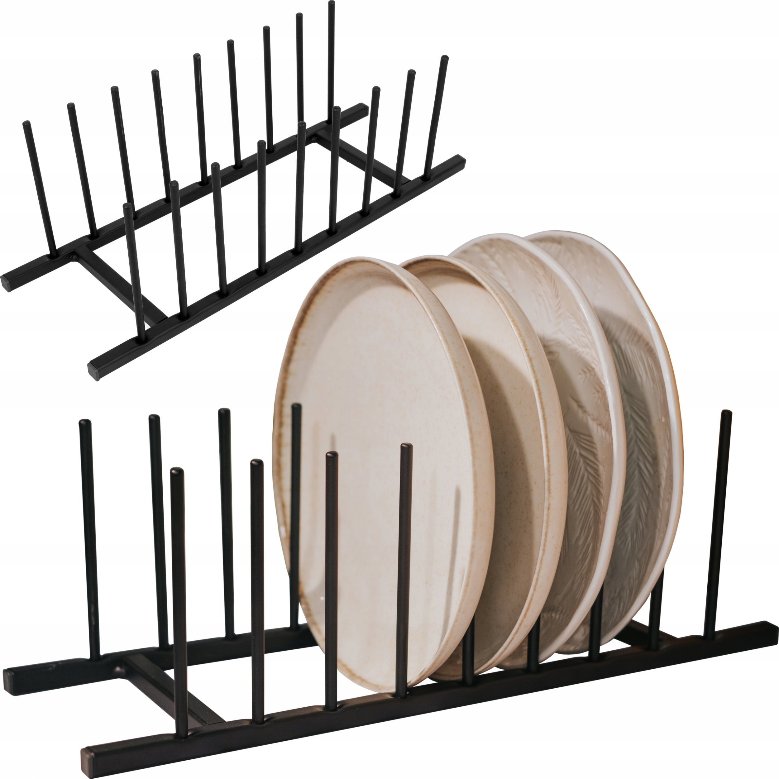 ORGANIZER STOJAK UCHWYT PODSTAWKA NA 8 POKRYWEK 35 x 12cm BRUNBESTE BB-3445