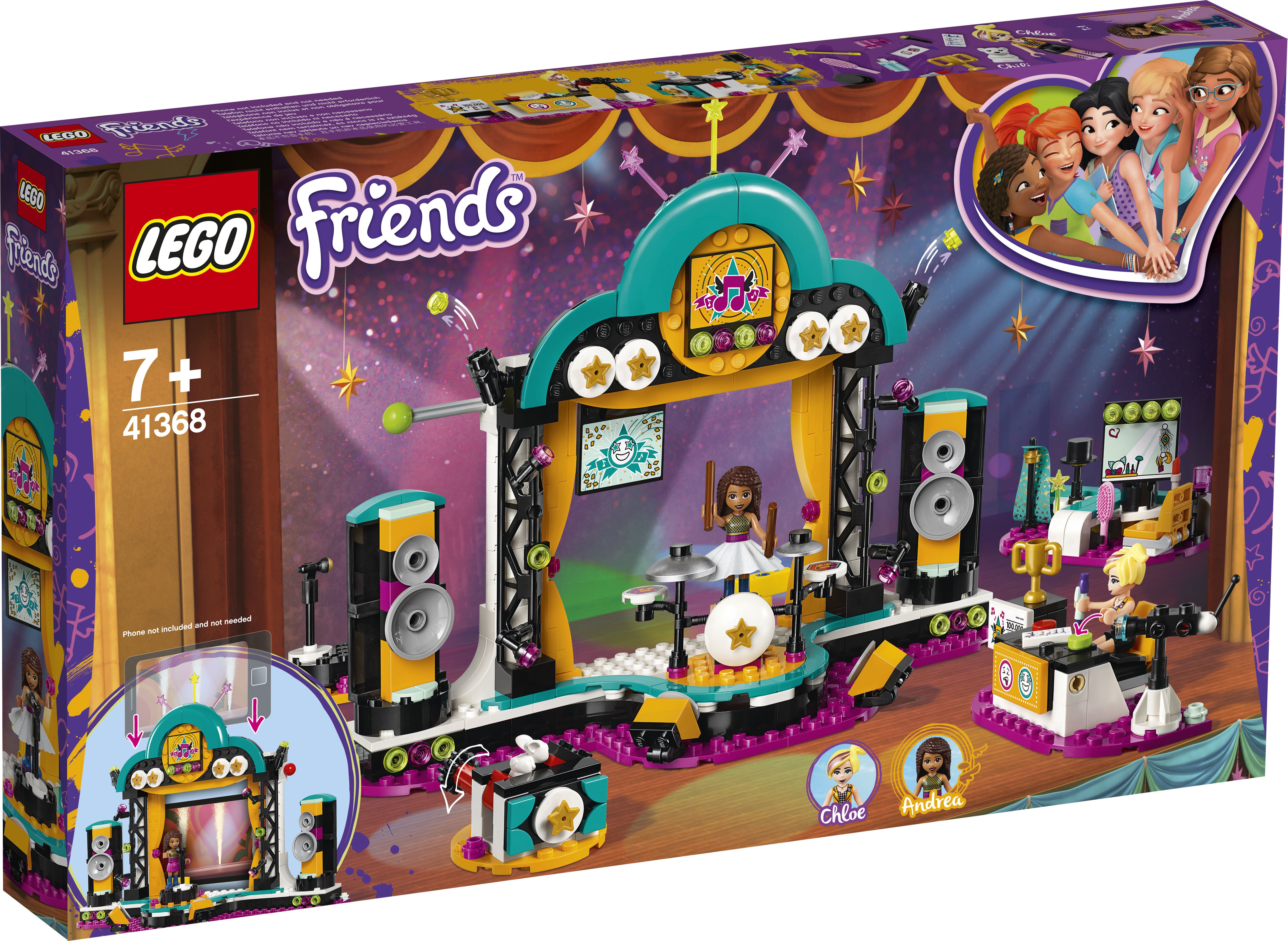 LEGO Friends Konkurs talentów Andrei (41368)