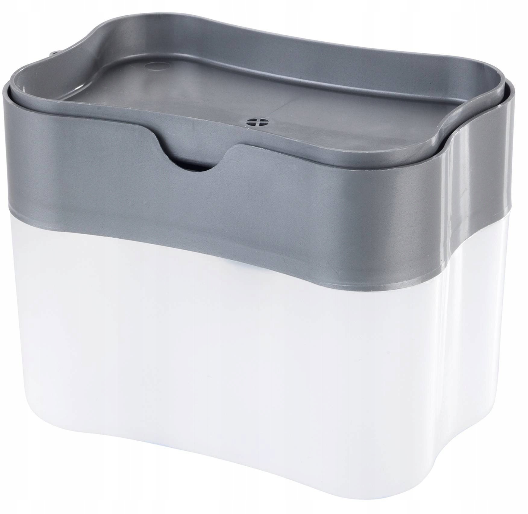 Dozownik do płynu do naczyń, system spieniania