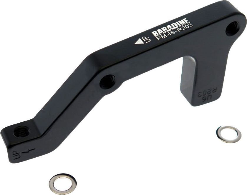 Baradine Adapter na tylny widelec do tarcz 203 mm PM-IS-R203 uniwersalny