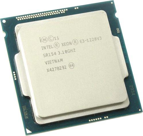 Intel Procesor Intel Xeon E3-1220v3 4x3.1GHz 8MB 22nm 80W s1150