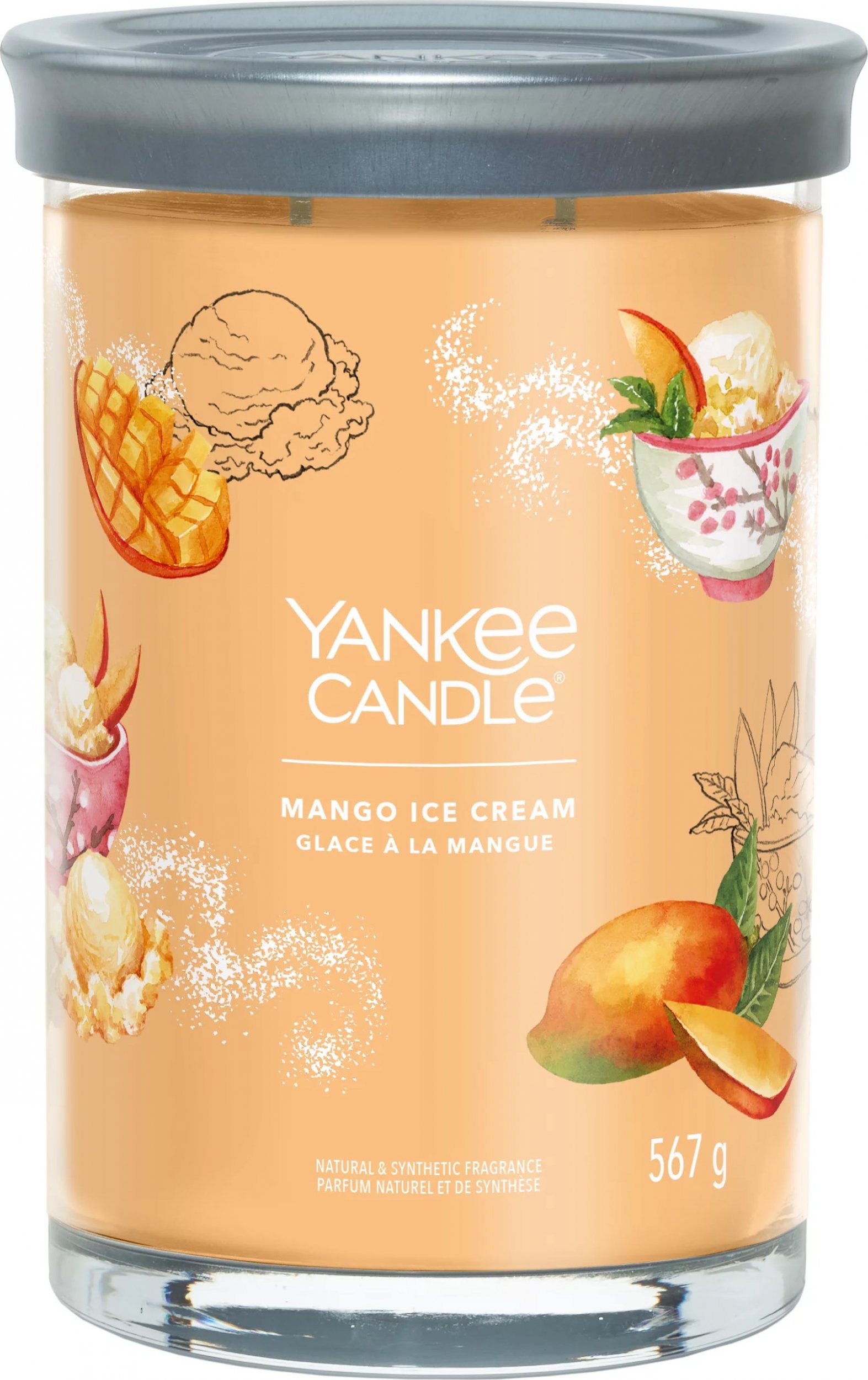 Yankee Candle Yankee Candle Signature Mango Ice Cream Tumbler 567g