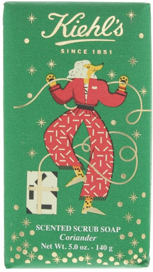 Kiehl's, Coriander, Cleansing Bar, 140 g For Women