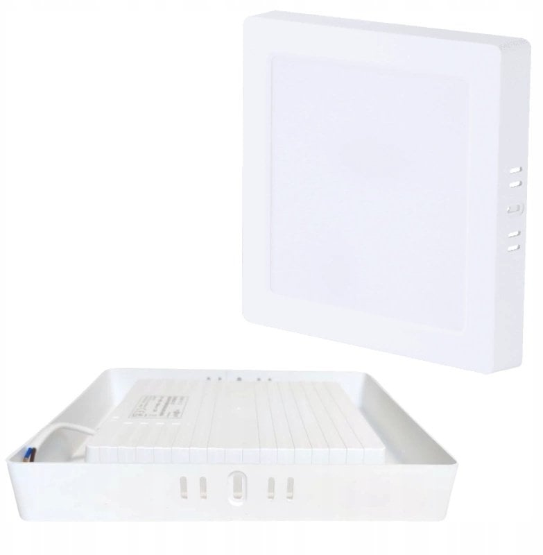 Oprawa downlight N/T kwadrat 6W 660lm 4000K IP20 biały DL-1 EC20459