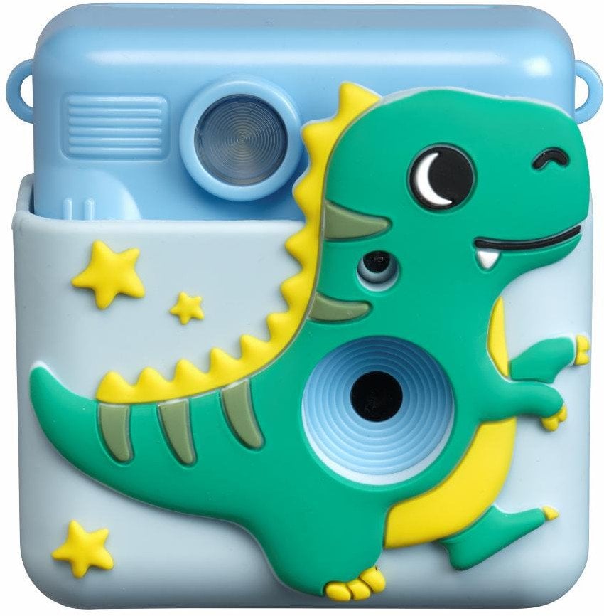 Denver KPC-1363 Kinder Sofortbild-Kamera Dino blau