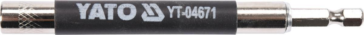 Yato YATO UCHWYT KOŃC.MAG.120mm 04671 YT-04671