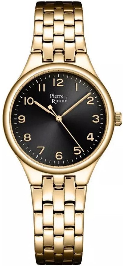 Zegarek damski Pierre Ricaud P22087.1124Q złoty