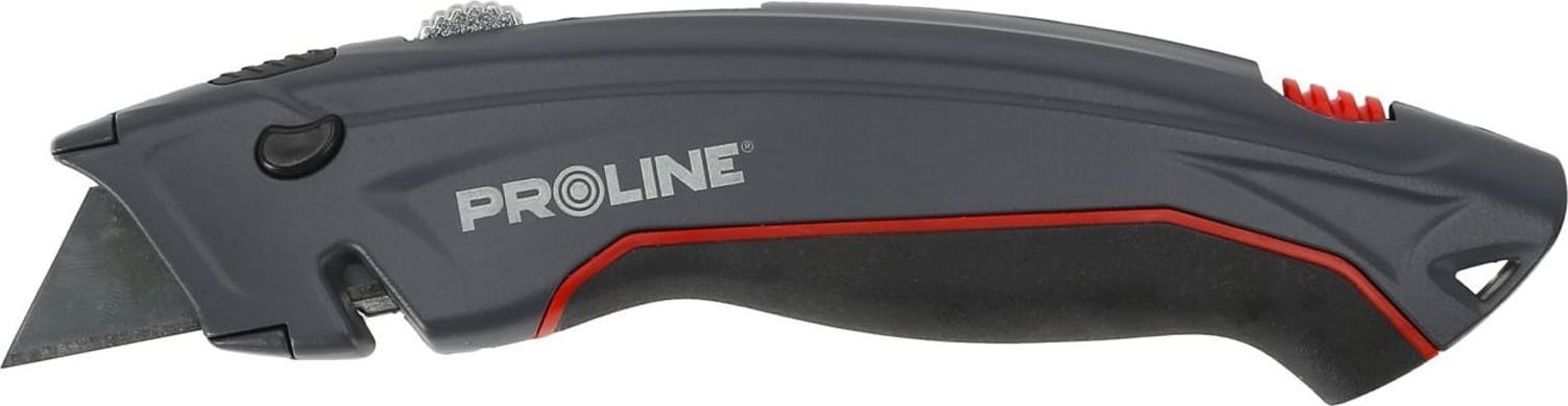 Pro-Line NÓŻ,OSTRZE TRAPEZOWE CHOWANE,SK5 CZARNE,(1+3SZT),PROLINE