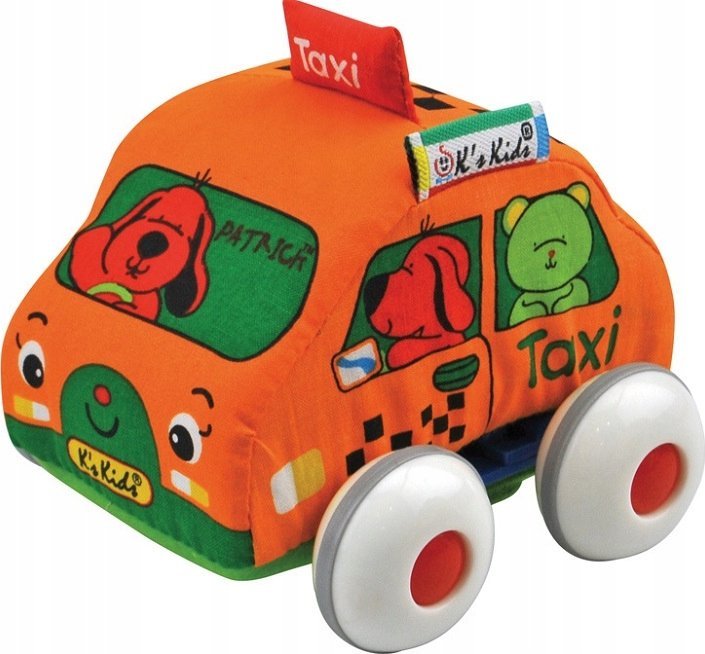 Ks Kids Samochodzik z napędem Taxi K's Kids