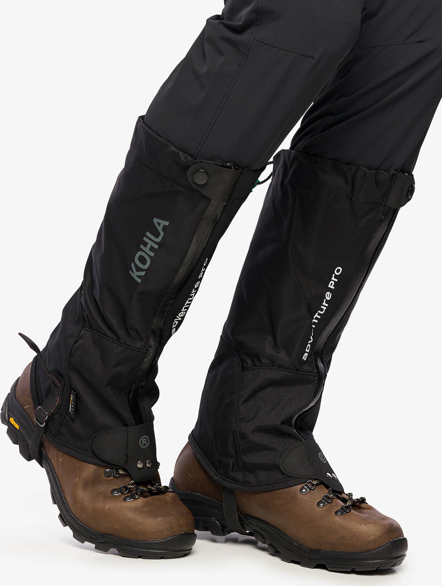 Kohla Stuptuty Adventure Pro - black/florida keys Uniwersalny