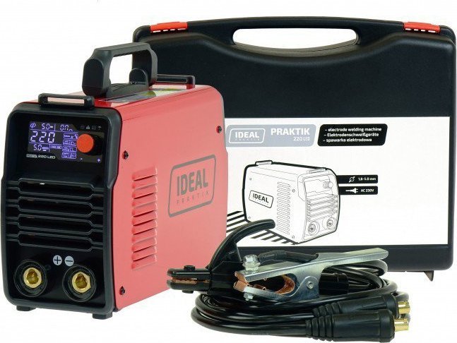 Ideal SPAWARKA INWERTOROWA PRAKTIK 220 LED SYNERGY