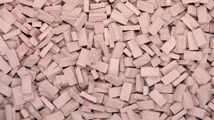 Juweela : Cegła RF - Czerwona (2000 szt)