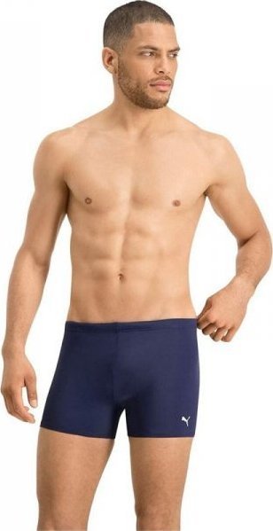 Puma Strój kąpielowy Męski Puma Classic Swim Trunk Granatowy (Odnowione A)