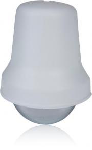 Zamel Dzwonek tradycyjny 230V 90dB biały - DNS-206-BIA
