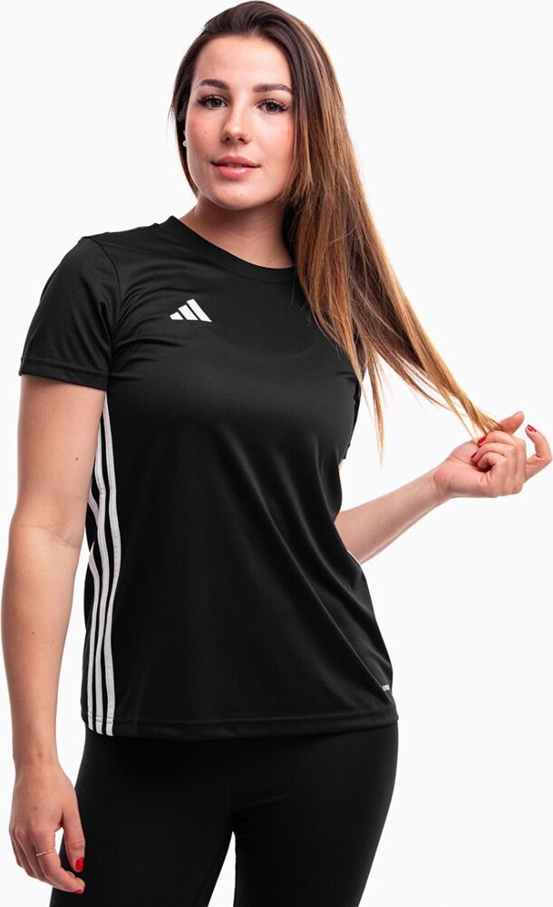 Adidas Koszulka damska adidas Tabela 23 Jersey czarna H44532 2XL