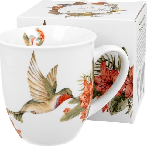 Kubek porcelanowy 400 ml PTASI ŚWIAT KOLIBER
