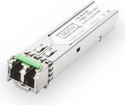Moduł SFP Digitus Moduł mini GBIC SFP 1000Base-ZX 1550nm SM LC 80km