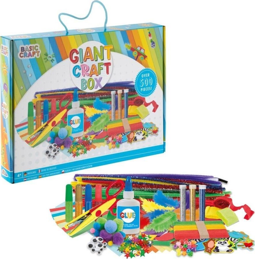 Zestaw do rękodzieła niebieski