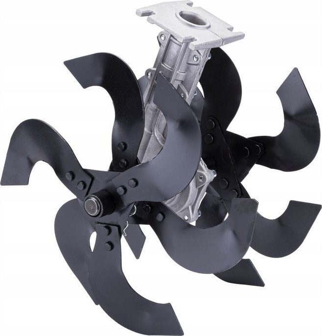 GLEBOGRYZARKA ADAPTER PRZYSTAWKA KOSA SPALINOWA 28mm 9 frezów