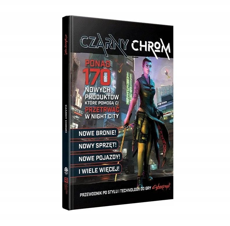 Cyberpunk RED: Czarny Chrom