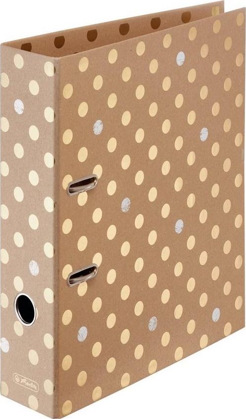 Segregator Herlitz dźwigniowy A4 80mm (317181)