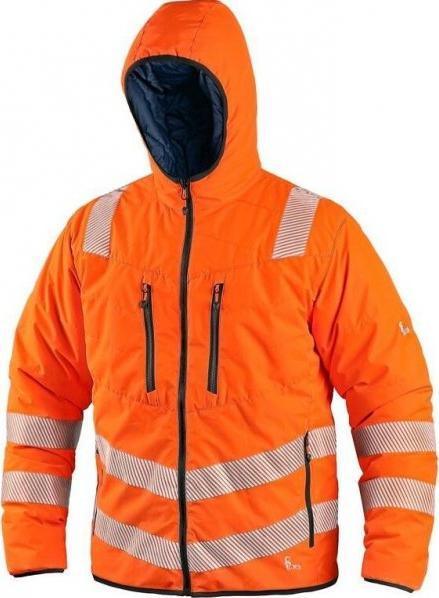KURTKA OCIEPLANA DWUST. POMARAŃCZOWA CXS CHESTER ROZMIAR XXL