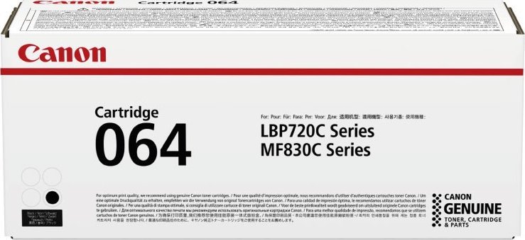 Toner Canon CRG-064 Black Oryginał (4937C001)