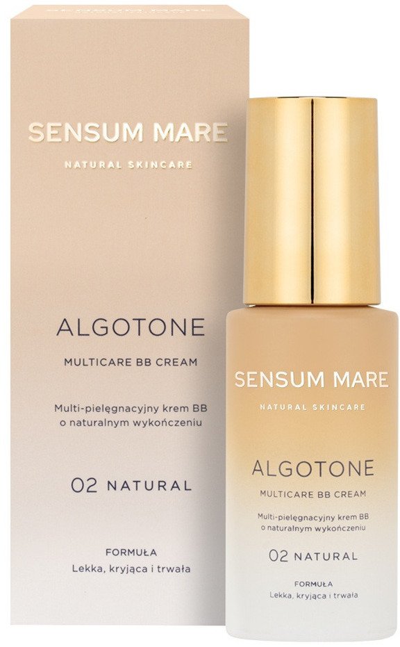 Sensum Mare Algotone mutli-pielęgnacyjny krem BB do twarzy 02 Natural 30ml