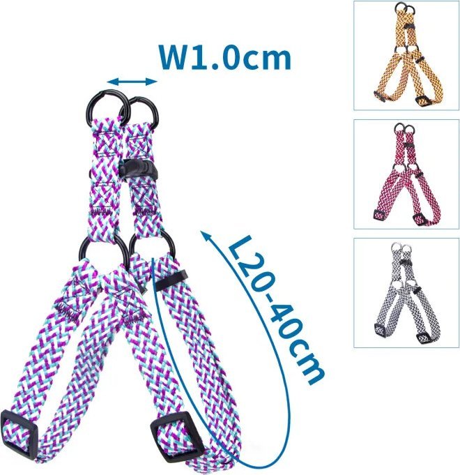 Nobleza Trójkątna taśmowa uprząż dla psa Trójkątna taśmowa uprząż dla psa